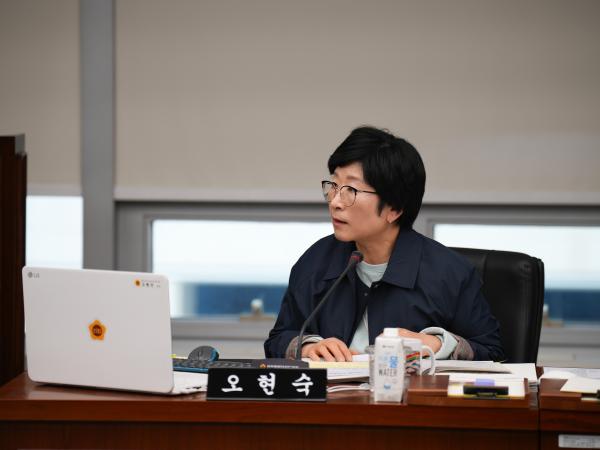 25.02.14. 제416회 도의회 임시회 농업복지환경위원회 업무보고 청취 7