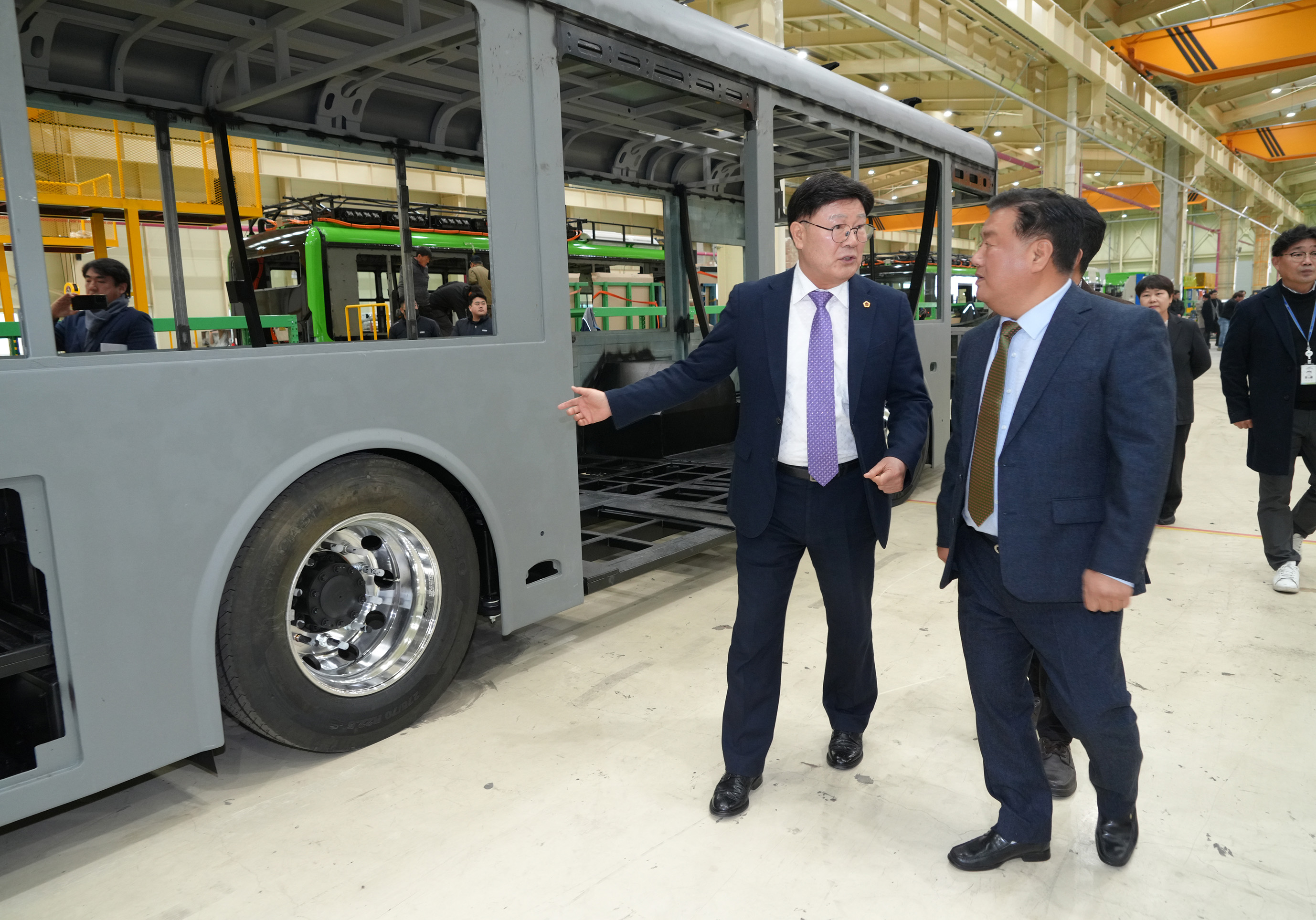 25.01.22. kgmc 군산 공장 방문 2