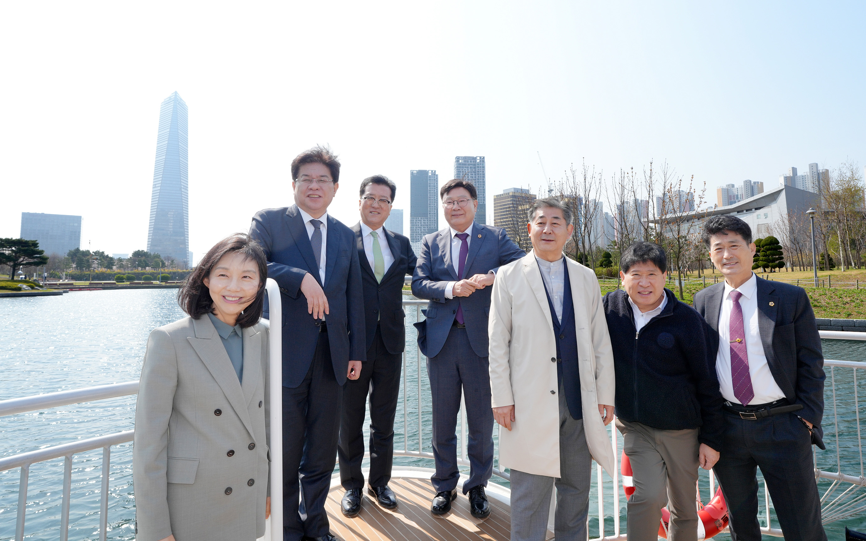 25.04.16. 대한민국시도의장협의회 인천 송도 현지 시찰 1