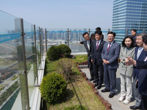 25.04.16. 대한민국시도의장협의회 인천 송도 현지 시찰 3
