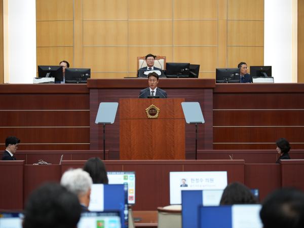 25.06.25. 제419회 도의회 제1차 정례회 4차 본회의