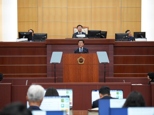25.06.25. 제419회 도의회 제1차 정례회 4차 본회의 2