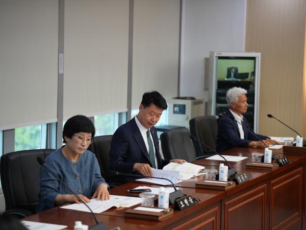 25.06.10. 제419회 제1차 정례회 의회운영위원회 회의 5