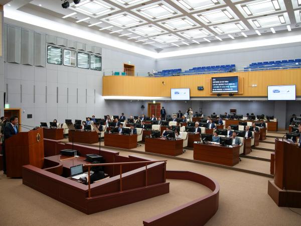 25.06.12. 제419회 제1차 정례회 3차 본회의(도정질문) 2