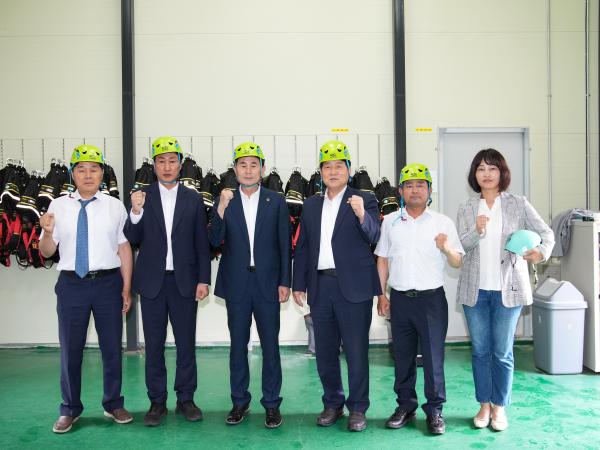 25.06.16. 교육위원회 현지의정활동(전북자치도교육청 학생수련원) 2