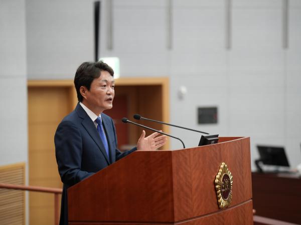 25.06.11. 제419회 제1차 정례회 2차 본회의(도정질문)