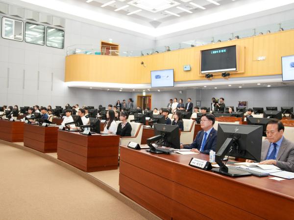 25.06.05. 2025년 제2회 청소년 모의의회(전북학생의회 제1회 정기회) 3