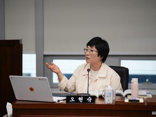 25.04.24. 제418회 도의회 임시회 농업복지환경위원회 1회 추경안 심사 5