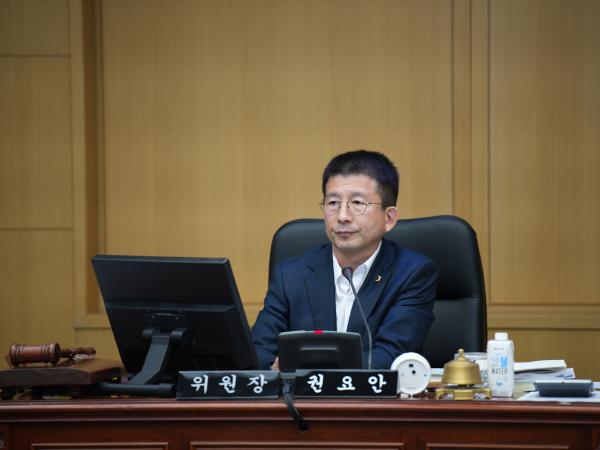 25.04.24. 제418회 도의회 임시회 농업복지환경위원회 1회 추경안 심사 6