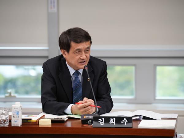 25.04.24. 제418회 도의회 임시회 문화안전소방위원회 1회 추경안 심사 4