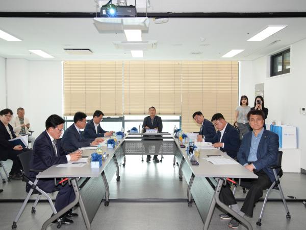 25.04.28. 문화안전소방위원회 현지의정활동(글로벌게임센터) 2