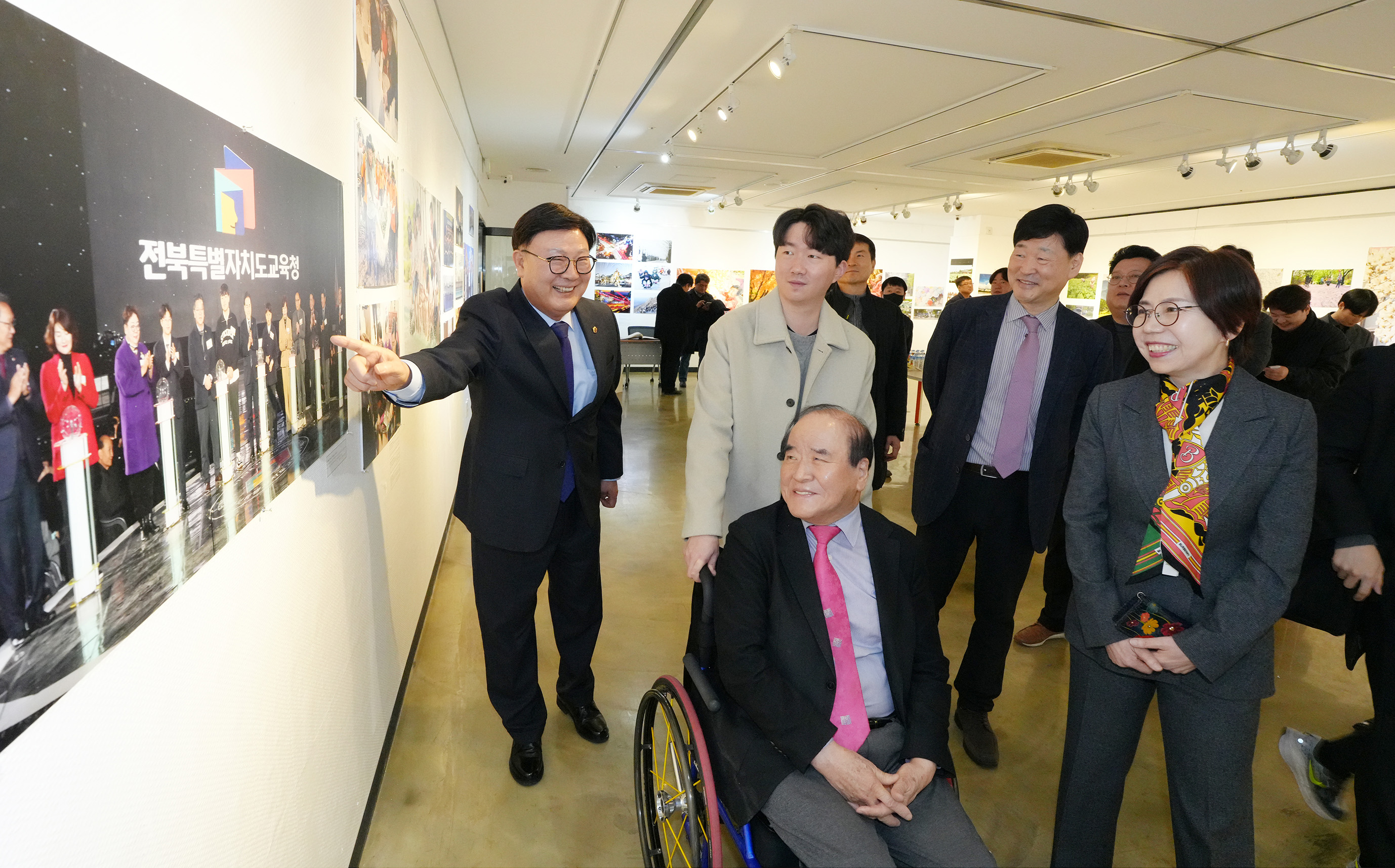 25.03.07. 2025 전북 보도사진전 개막식 2