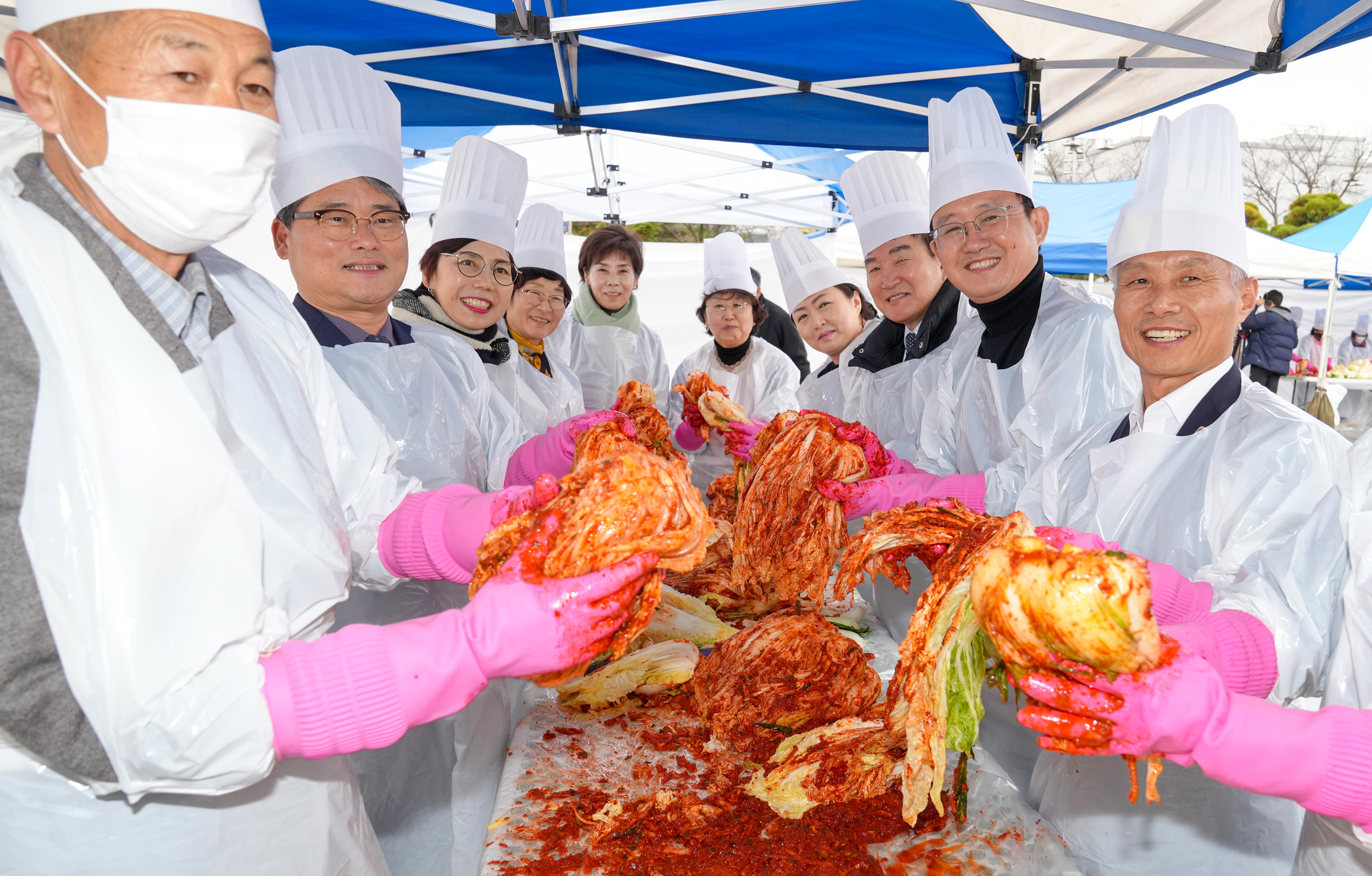 23.11.27. 2023 국민대통합 사랑의 김장나눔 연합봉사활동 1
