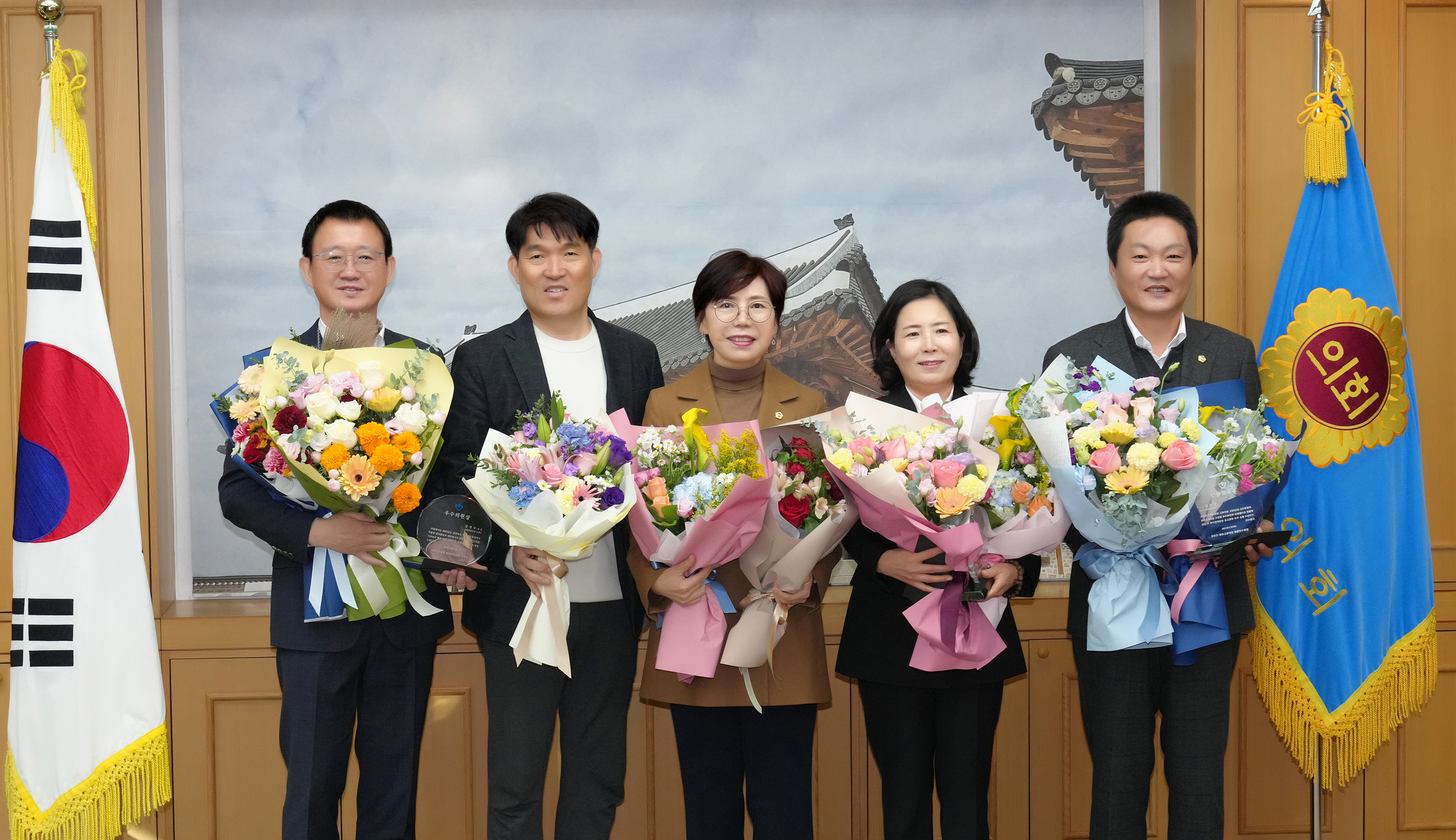 23.11.22. 전북기협 행감 우수의원 시상식 1