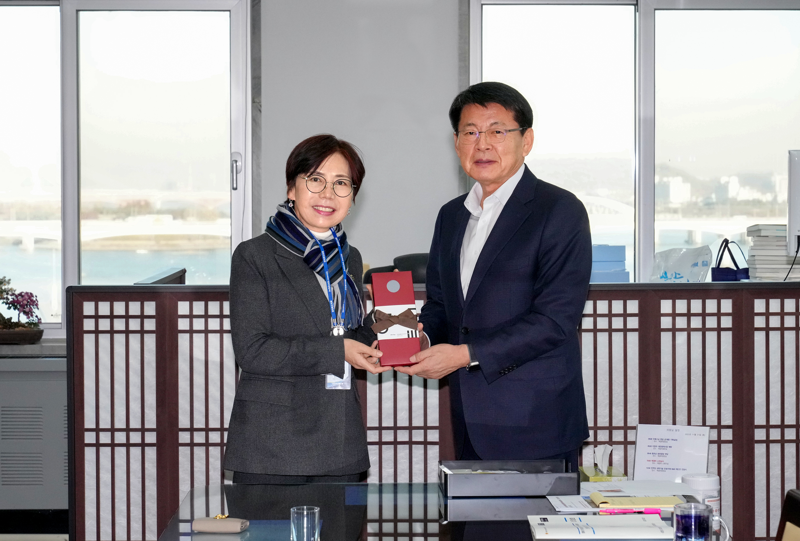 23.11.21. 서삼석 국회 예결위원장 면담 3