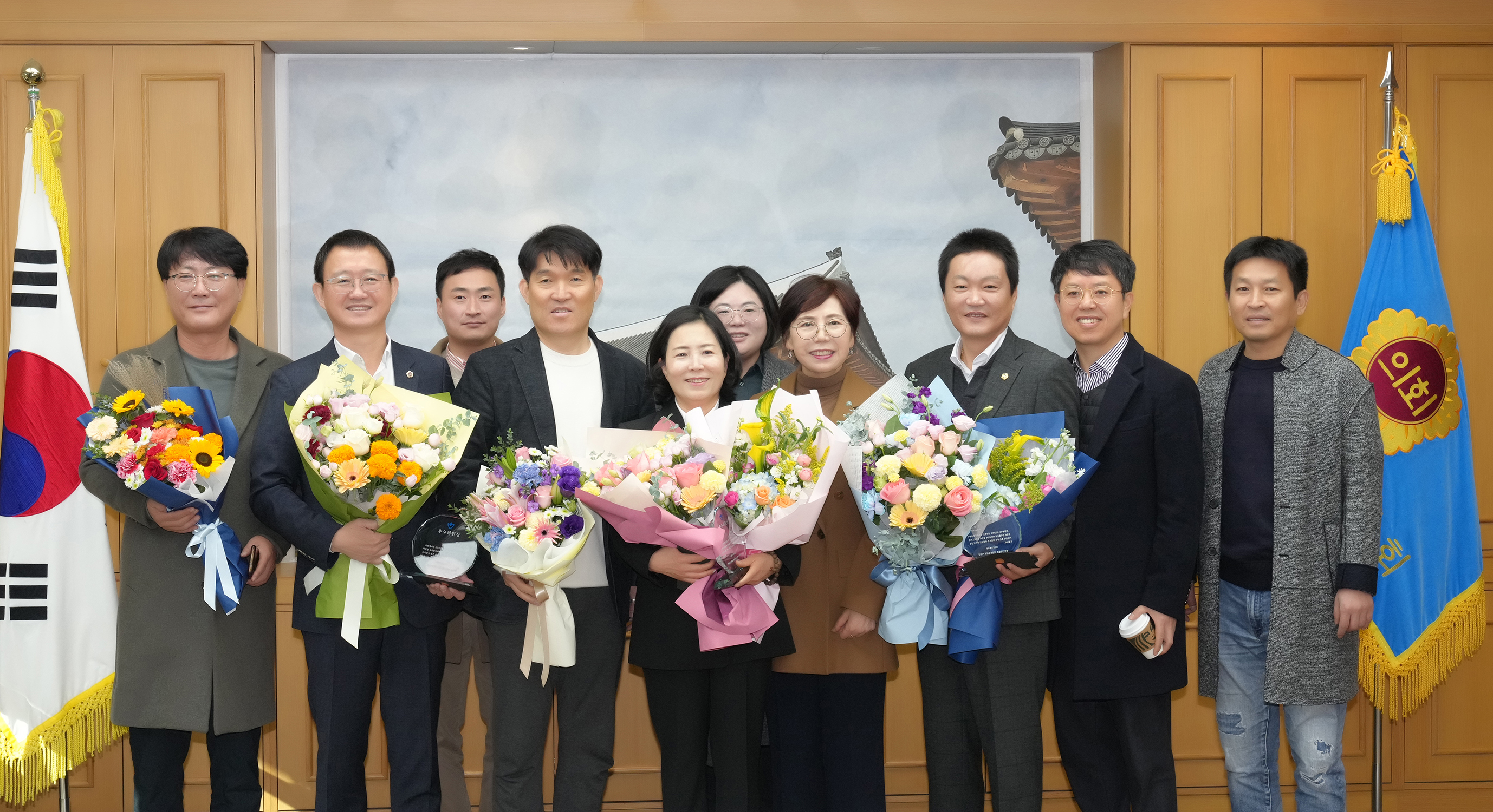 23.11.22. 전북기협 행감 우수의원 시상식 2