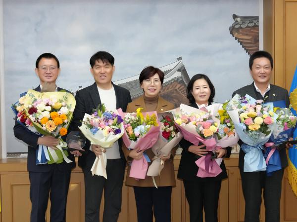 23.11.22. 전북기협 행감 우수의원 시상식