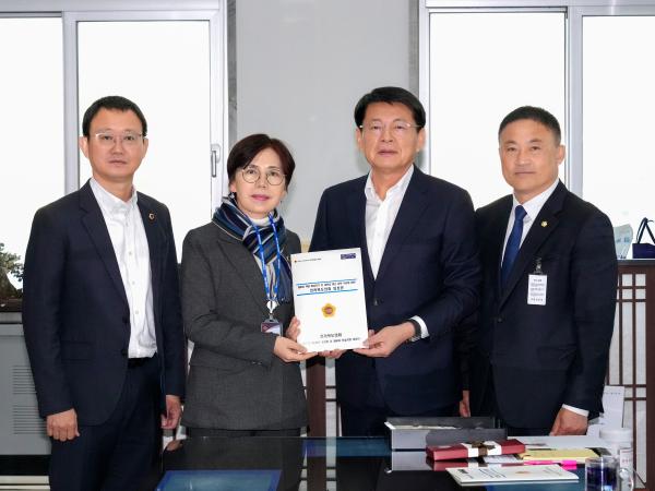 23.11.21. 서삼석 국회 예결위원장 면담 2