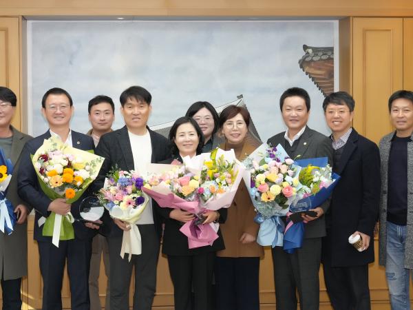 23.11.22. 전북기협 행감 우수의원 시상식 2