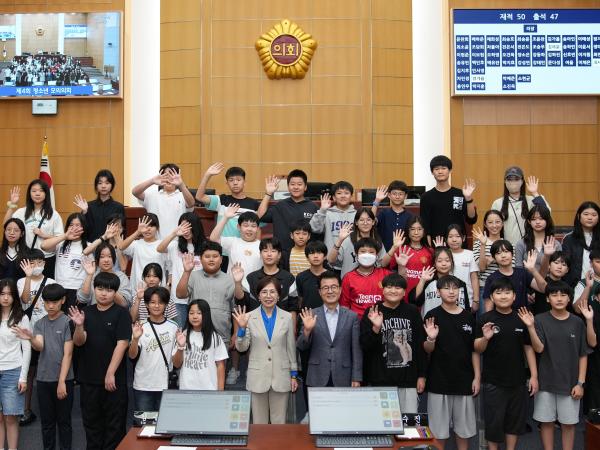 2025년 제3~5회 청소년 모의의회(전주양현초등학교)